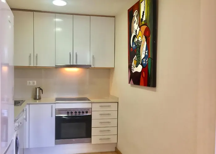 One-Bedroom Apartment Balcony